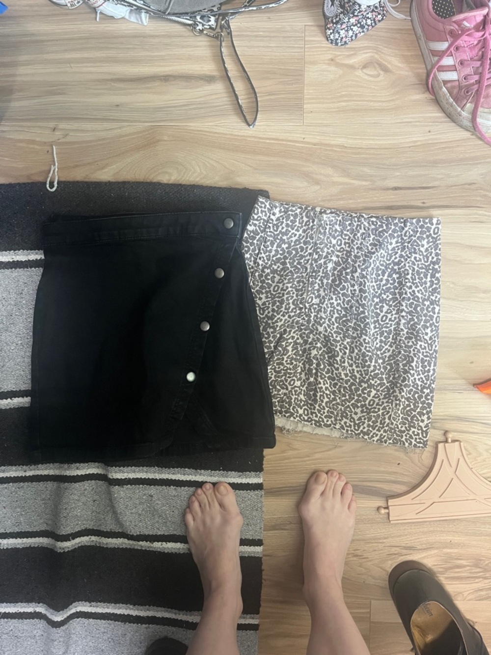 Free people skirt